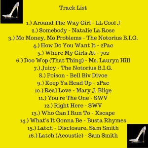 Track List